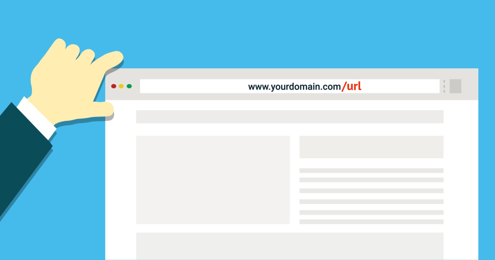 The importance of using descriptive URLs for SEO
